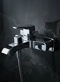 Смеситель для ванны с душем Wonzon & Woghand FLEX WW-88037072-CR фото 8