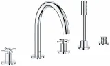 Смеситель Grohe Atrio New 19923003 на борт ванны фото 1