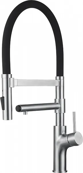 Смеситель ZorG Inox SZR-1010 для кухонной мойки фото 1