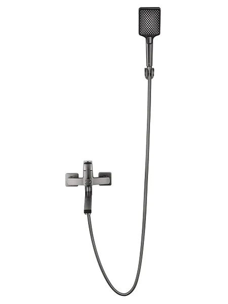 Смеситель для ванны с душем Wonzon & Woghand FLEX WW-639906-BGM фото 1