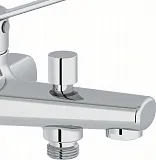 Смеситель Jacob Delafon Eo E24160RU-CP для ванны с душем фото 2