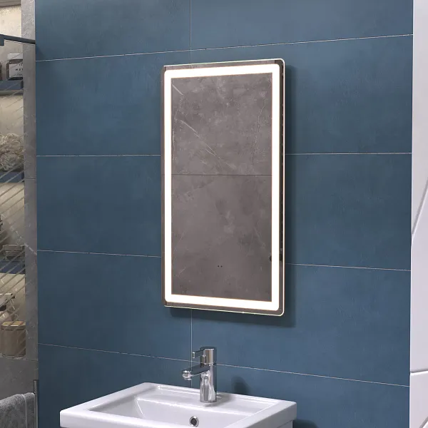 Зеркало Vigo Geometry Сlassic 70x39,60 4630297361599 с подсветкой фото 6