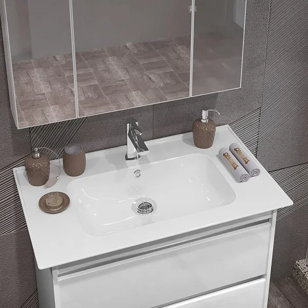 Раковина CeraStyle Blue 80 см 042300-u-01 фото 2