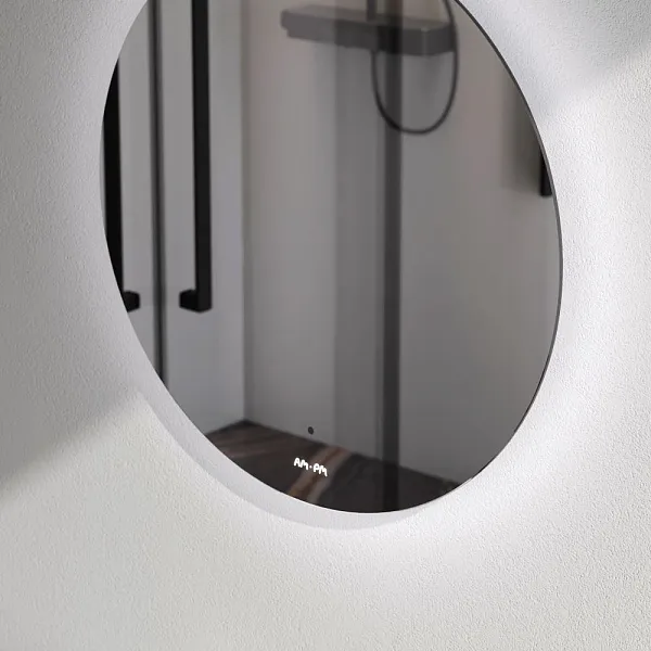 Зеркало AM.PM X-Joy 50x50 M85MOX40501S с подсветкой фото 5