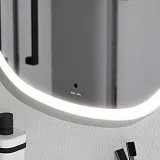 Зеркало AM.PM Func 55x100 M8FMOX0551WGH с подсветкой фото 5