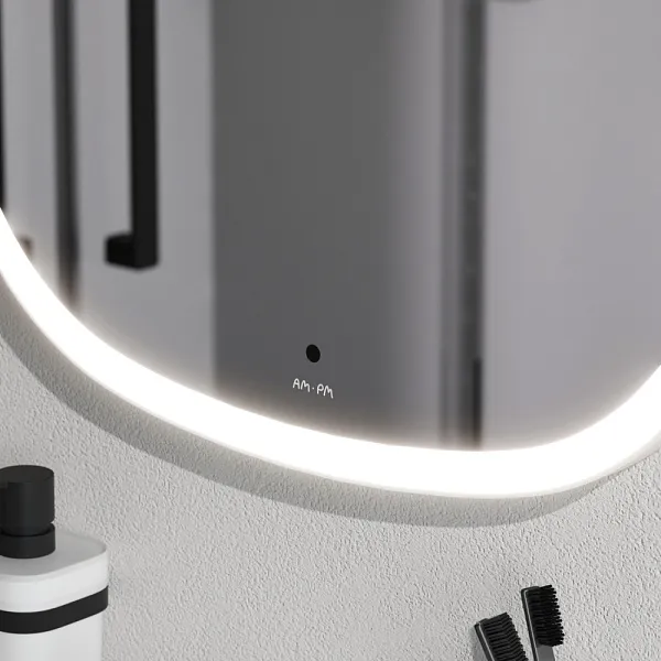 Зеркало AM.PM Func 55x100 M8FMOX0551WGH с подсветкой фото 5