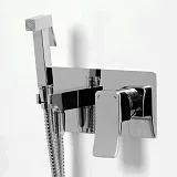 Смеситель WasserKRAFT Aller 10638 для душа с внутренней частью фото 2