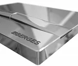 Унитаз безободковый с инсталляцией и кнопкой смыва Berges Wasserhaus Novum F3 047253 фото 8