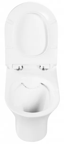 Унитаз BelBagno Ancona BB1224CHR-SM подвесной безободковый фото 4