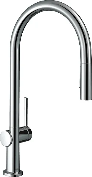 Смеситель Hansgrohe Talis M54 72800000 для кухонной мойки фото 1