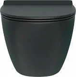 Унитаз подвесной Teymi Milana Pro Vortex W00160 подвесной безободковый с микролифтом фото 19