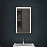 Зеркало Vigo Geometry Сlassic 70x39,60 4630297361599 с подсветкой фото 5