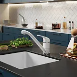 Смеситель для кухонной мойки PAINI Jolly 6990573Z1KM фото 4