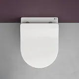 Унитаз Ceramica Nova Play CN3001 подвесной безободковый с микролифтом фото 4