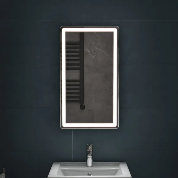 Зеркало Vigo Geometry Сlassic 70x39,60 4630297361599 с подсветкой фото 5