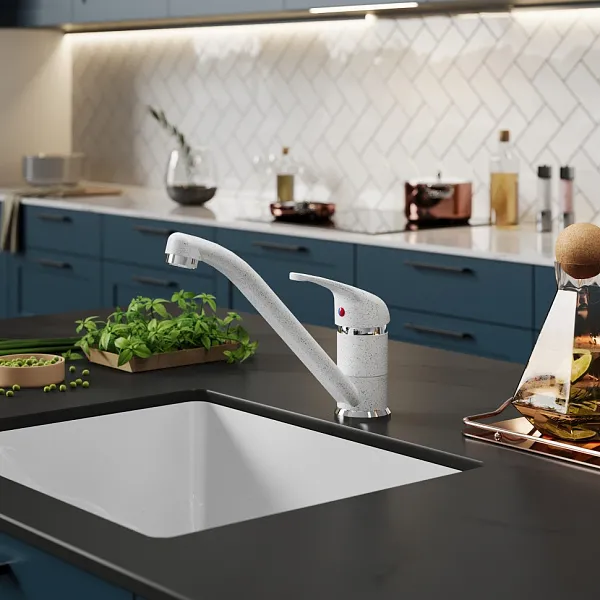 Смеситель для кухонной мойки PAINI Jolly 6990573Z1KM фото 4