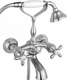 Смеситель Timo Ritz 0144Y Silver для ванны с душем фото 1