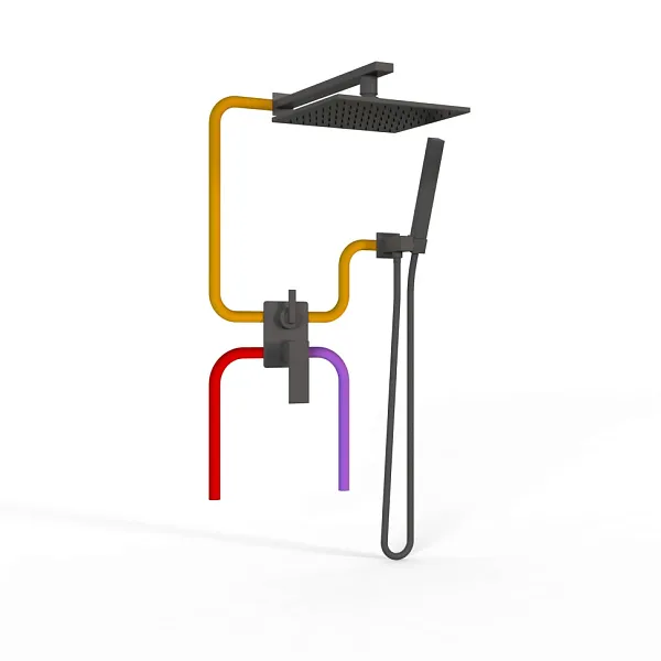 Душевой комплект PAINI Grazia 21PZSET26911SH фото 2