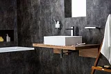 Столешница Ravak L 120 темный орех фото 4