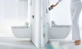 Унитаз Duravit Starck 3 2226590000 подвесной с функцией биде фото 4