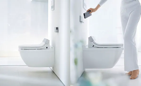 Унитаз Duravit Starck 3 2226590000 подвесной с функцией биде фото 4