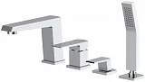 Смеситель BelBagno Arlie ARL-VIM4-CRM для ванны с душем фото 1