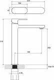 Смеситель Ravak Chrome CR 015.00 X070100 для раковины-чаши фото 5