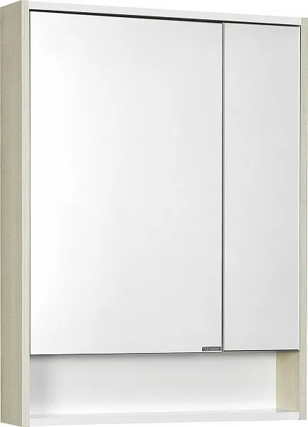 Зеркало-шкаф Акватон Рико 65x86 см 1A215202RIB90 фото 1