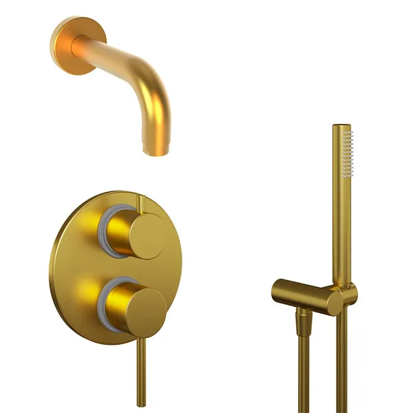 Душевой комплект PAINI Cox 78PJSET26911BATH фото 1