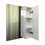 Зеркало Comforty Неаполь 65x80 00004148728CF с полочкой фото 4