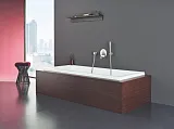 Смеситель Grohe Lineare New 19297DC1 для ванны с душем фото 2