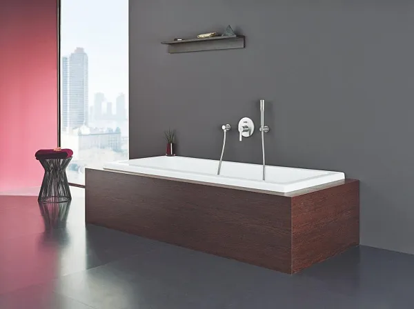 Смеситель Grohe Lineare New 19297DC1 для ванны с душем фото 2