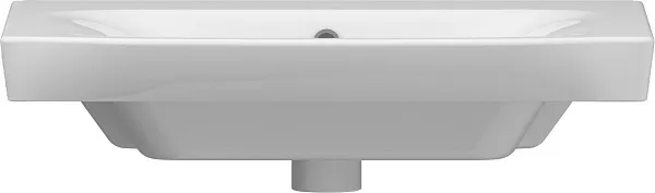 Тумба с раковиной Am.Pm Like 65 напольная, белый глянец фото 13