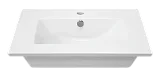 Мебельная раковина Sanita Luxe Quadro QDR60SLWB01 фото 2