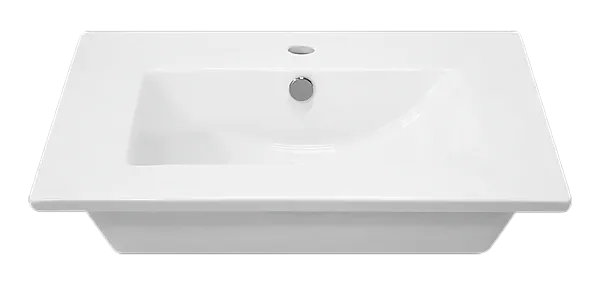 Мебельная раковина Sanita Luxe Quadro QDR60SLWB01 фото 2