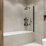 Шторка на ванну Terminus Ното 2CW150х70B фото 5