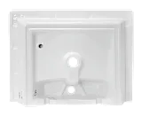 Мебельная раковина Sanita Luxe Quadro QDR60SLWB01 фото 5