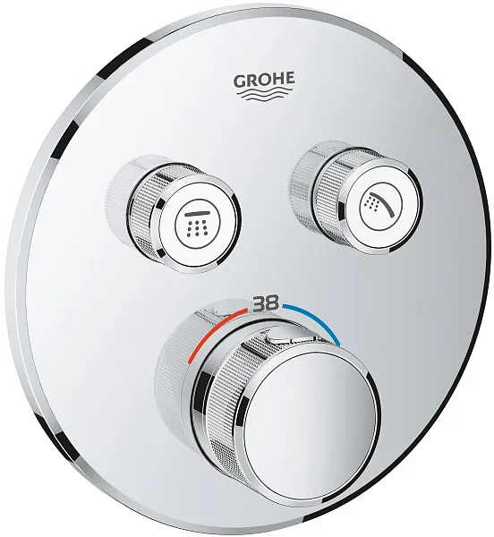 Термостат Grohe Grohtherm SmartControl 29119000 для душа фото 1