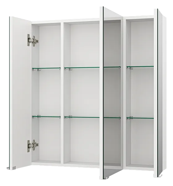 Зеркало-шкаф Misty Аура 75x80 Э-Аур02075-01 фото 3