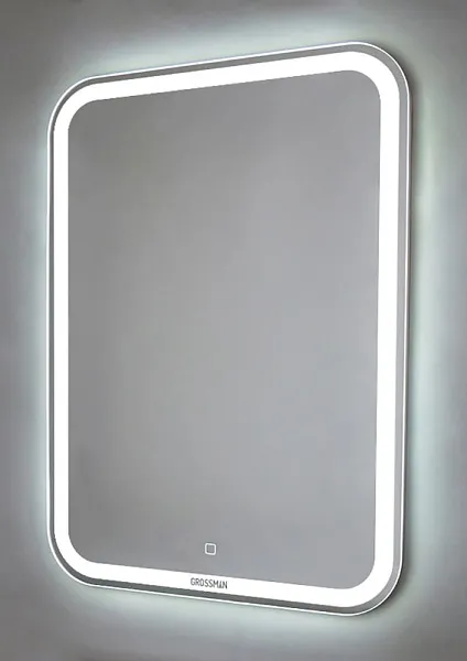 Зеркало Grossman Elegans 55x80 555800 с подсветкой фото 1