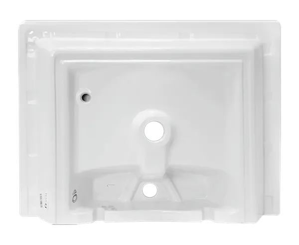 Мебельная раковина Sanita Luxe Quadro QDR60SLWB01 фото 5