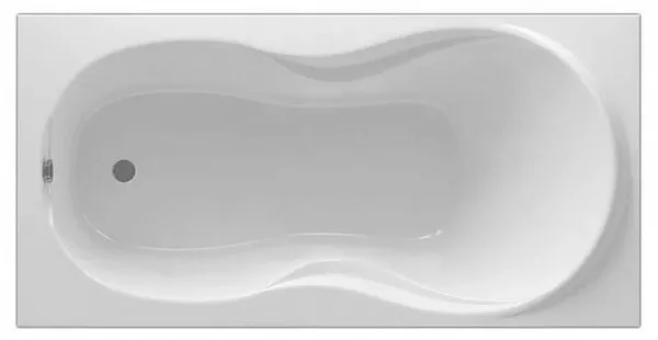 Акриловая ванна Aquatek Мартиника 180x90 MAR180-0000068 слив слева фото 1