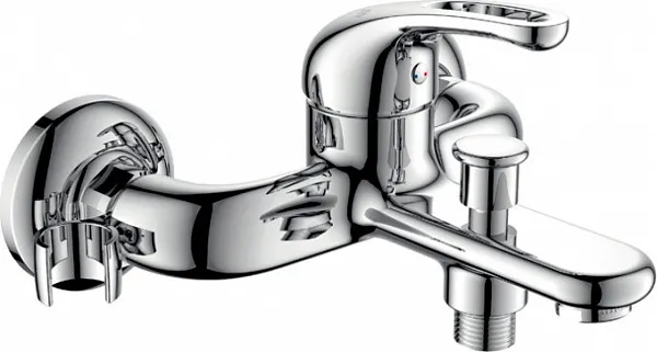 Смеситель D&K Rhein Eucharius DA1373201 для ванны с душем фото 1