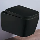 Унитаз Esbano Tiron-c ESUPTIROCBM подвесной безободковый с микролифтом фото 2