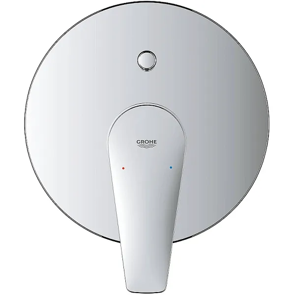 Смеситель Grohe BauEdge 29079001 для ванны с душем с внутренней частью фото 3