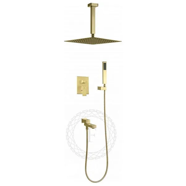 Душевой комплект FILARETE Fing FL1042MG фото 1