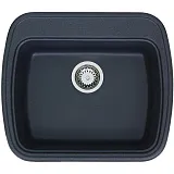 Кухонная мойка Alcora Офелия 56 Серая 0000000025 фото 1