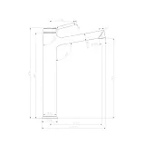 Смеситель Lemark Minima LM3809C для раковины фото 2