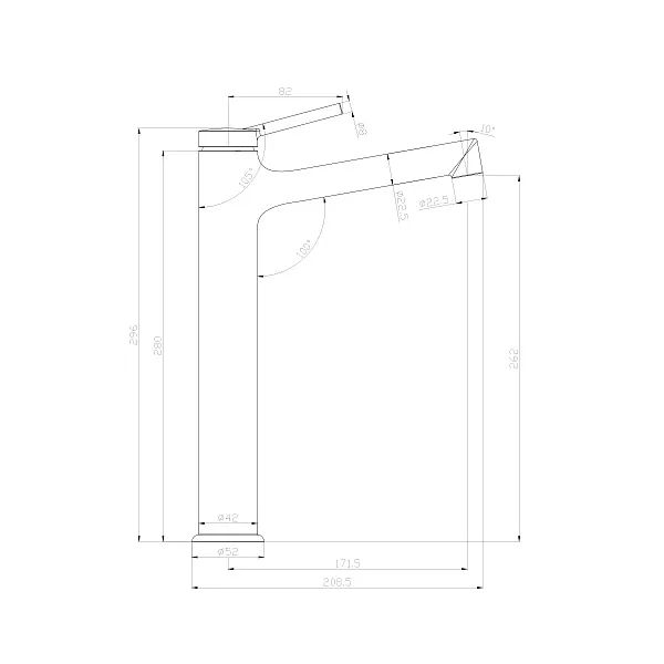 Смеситель Lemark Minima LM3809C для раковины фото 2
