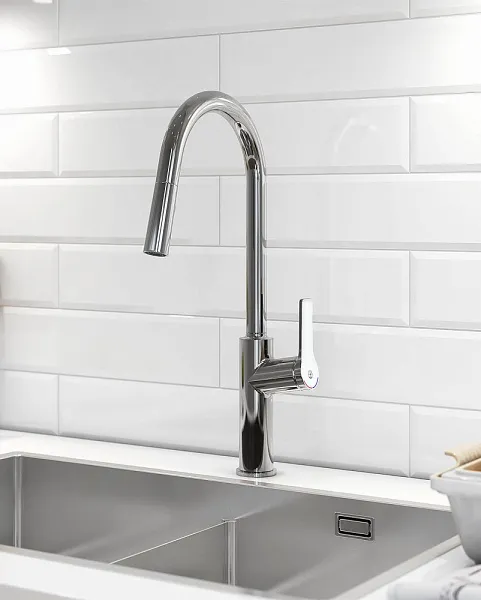 Смеситель Gustavsberg Epic GB41209959 для кухонной мойки фото 2